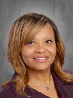 Photo of Leasure Principal Erika Thomas-Brown